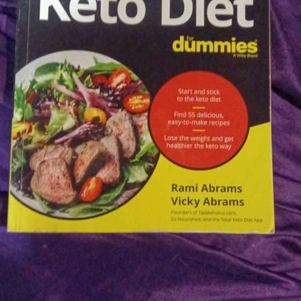 Keto for dummies book